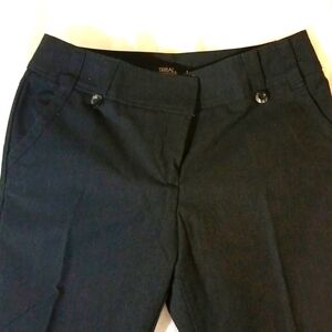 Sz 8 Tribal Dark Grey dress pants